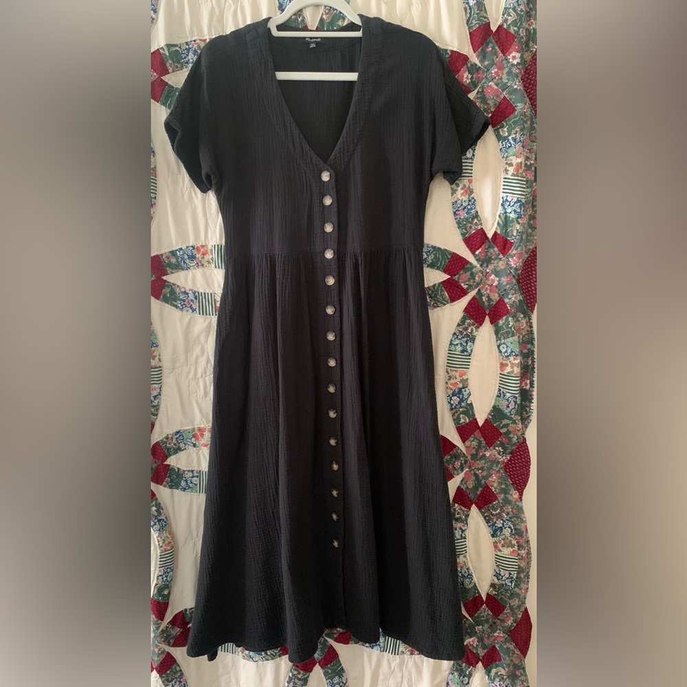 Madewell light-spun midi dress